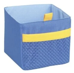 Haba 3024 Spielkiste Stoff,blau