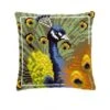 Vervaco PN-0145700 Kreuzstichkissen Der Stolze Pfau