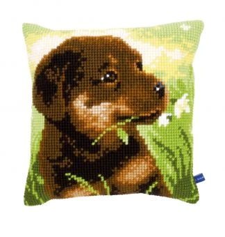 Vervaco PN-0150689 Kreuzstichkissen Rottweiler 3 Vervaco PN-0150689 Kreuzstichkissen Rottweiler