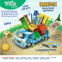 Trefl 02190 Umzug! -Berühmter Spielzeug Geschäft 02190 150 03