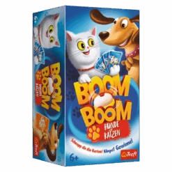 Trefl 02192 Boom Boom Hunde Und Katzen