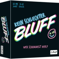Trefl 02197 Kein Schlechter Bluff, Familienspiel