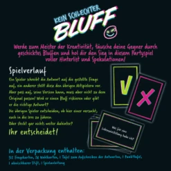 Trefl 02197 Kein Schlechter Bluff, Familienspiel -Berühmter Spielzeug Geschäft 02197 150 03