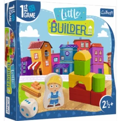 Trefl 02342 1st Game Kleiner Bauarbeiter