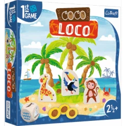 Trefl 02343 1st Game Coco Loco