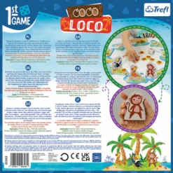 Trefl 02343 1st Game Coco Loco -Berühmter Spielzeug Geschäft 02343 150 03