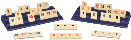 Jumbo Spiele 03975 Rummikub Pouch, Familienspiel 4 Jumbo Spiele 03975 Rummikub Pouch, Familienspiel – Bild 2