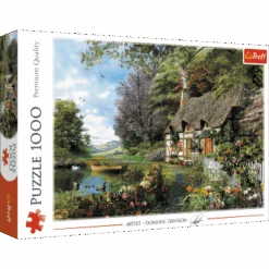 Trefl 10297 Charmante Ecke 1000 Teile Puzzle
