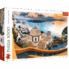 Trefl 10445 Märchenhaftes Santorini 1000 Teile Puzzle -Berühmter Spielzeug Geschäft 10445 150 01