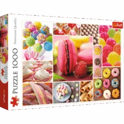 Trefl 10469 Süßigkeiten Collage 1000 Teile Puzzle