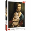Trefl 10663 Frau Mit Katze 1000 Teile Puzzle