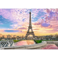 Trefl 10693 Eiffelturm, Paris 1000 Teile Puzzle -Berühmter Spielzeug Geschäft 10693 150 02