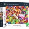 Trefl 10701 Lollies & Bonbons 1000 Teile Puzzle -Berühmter Spielzeug Geschäft 10701 150 01