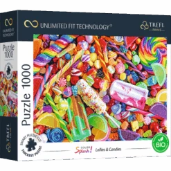 Trefl 10701 Lollies & Bonbons 1000 Teile Puzzle