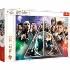Trefl 10717 Harry Potter Die Heiligtümer Des Todes 1000 Teile Puzzle