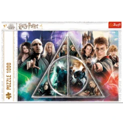 Trefl 10717 Harry Potter Die Heiligtümer Des Todes 1000 Teile Puzzle -Berühmter Spielzeug Geschäft 10717 150 p