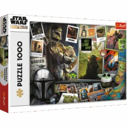 Trefl 10718 Disney Star Wars The Mandalorian Grogu Sammlung 1000 Teile Puzzle