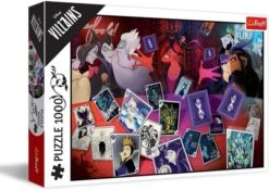 Trefl 10719 Disney Villains Nur Gute Karten 1000 Teile Puzzle