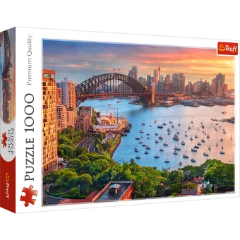 Trefl 10743 Sydney, Australien 1000 Teile Puzzle 3 Trefl 10743 Sydney, Australien 1000 Teile Puzzle