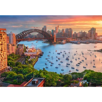 Trefl 10743 Sydney, Australien 1000 Teile Puzzle 4 Trefl 10743 Sydney, Australien 1000 Teile Puzzle – Bild 2