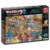 Jumbo Spiele 1110100014 Wasgij Mystery 24 Blight At The Museum! 1000 Teile Puzzle -Berühmter Spielzeug Geschäft 1110100014 l 0