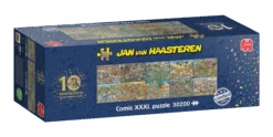 Jumbo Spiele 1110100027 Jan Van Haasteren 10 Jahre JvH Studio 30200 Teile Puzzle
