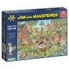 Jumbo Spiele 1110100029 Jan Van Haasteren Mittsommerfest 1000 Teile Puzzle -Berühmter Spielzeug Geschäft 1110100029 l 0