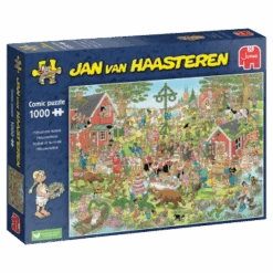 Jumbo Spiele 1110100029 Jan Van Haasteren Mittsommerfest 1000 Teile Puzzle