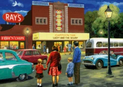 Falcon 11240 A Trip To The Movies (500 Teile) 8 Falcon 11240 A Trip To The Movies (500 Teile) -Berühmter Spielzeug Geschäft 11240 1 1