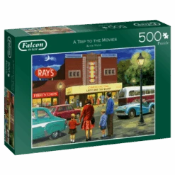 Falcon 11240 A Trip To The Movies (500 Teile)