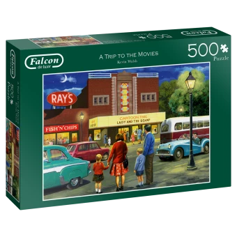 Falcon 11240 A Trip To The Movies (500 Teile) 3 Falcon 11240 A Trip To The Movies (500 Teile)