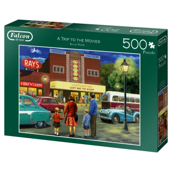 Falcon 11240 A Trip To The Movies (500 Teile) 4 Falcon 11240 A Trip To The Movies (500 Teile) – Bild 2