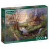 Falcon 11243 Finlay Häuschen Im Wald, 1000 Teile Puzzle 1 Falcon 11243 Finlay Häuschen Im Wald, 1000 Teile Puzzle -Berühmter Spielzeug Geschäft 11243 box