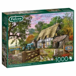 Falcon 11278 Dominic Davison Das Bauernhaus 1000 Teile Puzzle