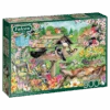 Falcon 11280 Claire Comerford Frühlingsgartenvögel 500 Teile Puzzle -Berühmter Spielzeug Geschäft 11280 box