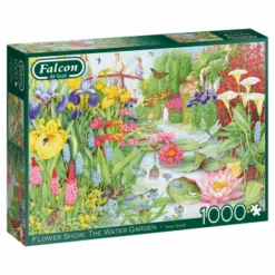 Falcon 11282 Flower Show: The Water Garden 1000 Teile Puzzle