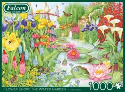 Falcon 11282 Flower Show: The Water Garden 1000 Teile Puzzle -Berühmter Spielzeug Geschäft 11282 f 14
