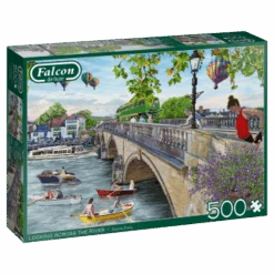 Falcon 11287 Daniela Pirola Blick über Den Fluss 500 Teile Puzzle