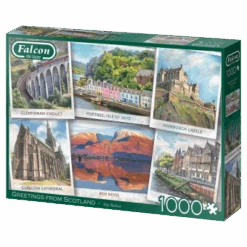 Falcon 11325 Alla Badsar Grüße Aus Schottland 1000 Teile Puzzle 8 Falcon 11325 Alla Badsar Grüße Aus Schottland 1000 Teile Puzzle -Berühmter Spielzeug Geschäft 11325 linksansicht