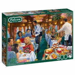 Falcon 11328 Jim Mitchell Der Speisewagen 500 Teile Puzzle