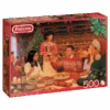 Falcon 11345 Daniel Rodgers Festliches Fest 500 Teile Puzzle -Berühmter Spielzeug Geschäft 11345 l 0