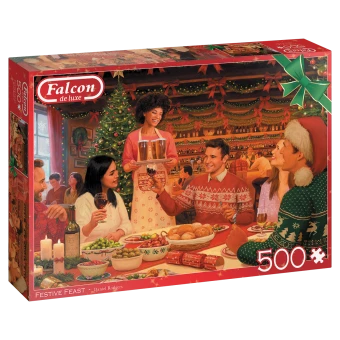 Falcon 11345 Daniel Rodgers Festliches Fest 500 Teile Puzzle 3 Falcon 11345 Daniel Rodgers Festliches Fest 500 Teile Puzzle