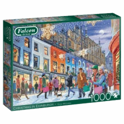 Falcon 11353 Victor McLindon Weihnachten In Edinburgh 1000 Teile Puzzle