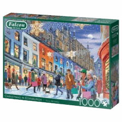 Falcon 11353 Victor McLindon Weihnachten In Edinburgh 1000 Teile Puzzle -Berühmter Spielzeug Geschäft 11353 r 13