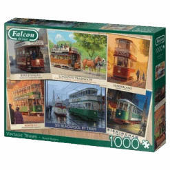Falcon 11367 Vintage Trams 1000 Teile Puzzle -Berühmter Spielzeug Geschäft 11367 r 13