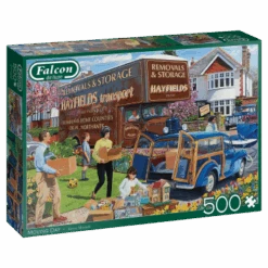 Falcon 11370 Moving Day 500 Teile Puzzle