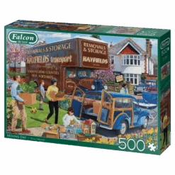 Falcon 11370 Moving Day 500 Teile Puzzle -Berühmter Spielzeug Geschäft 11370 r 13