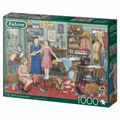 Falcon 11378 Fiona Osbaldstone Die Schneiderin 1000 Teile Puzzle -Berühmter Spielzeug Geschäft 11378 r 13