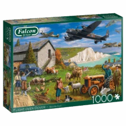 Falcon 11391 Flug über Dover 1000 Teile Puzzle