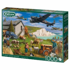 Falcon 11391 Flug über Dover 1000 Teile Puzzle -Berühmter Spielzeug Geschäft 11391 r 13